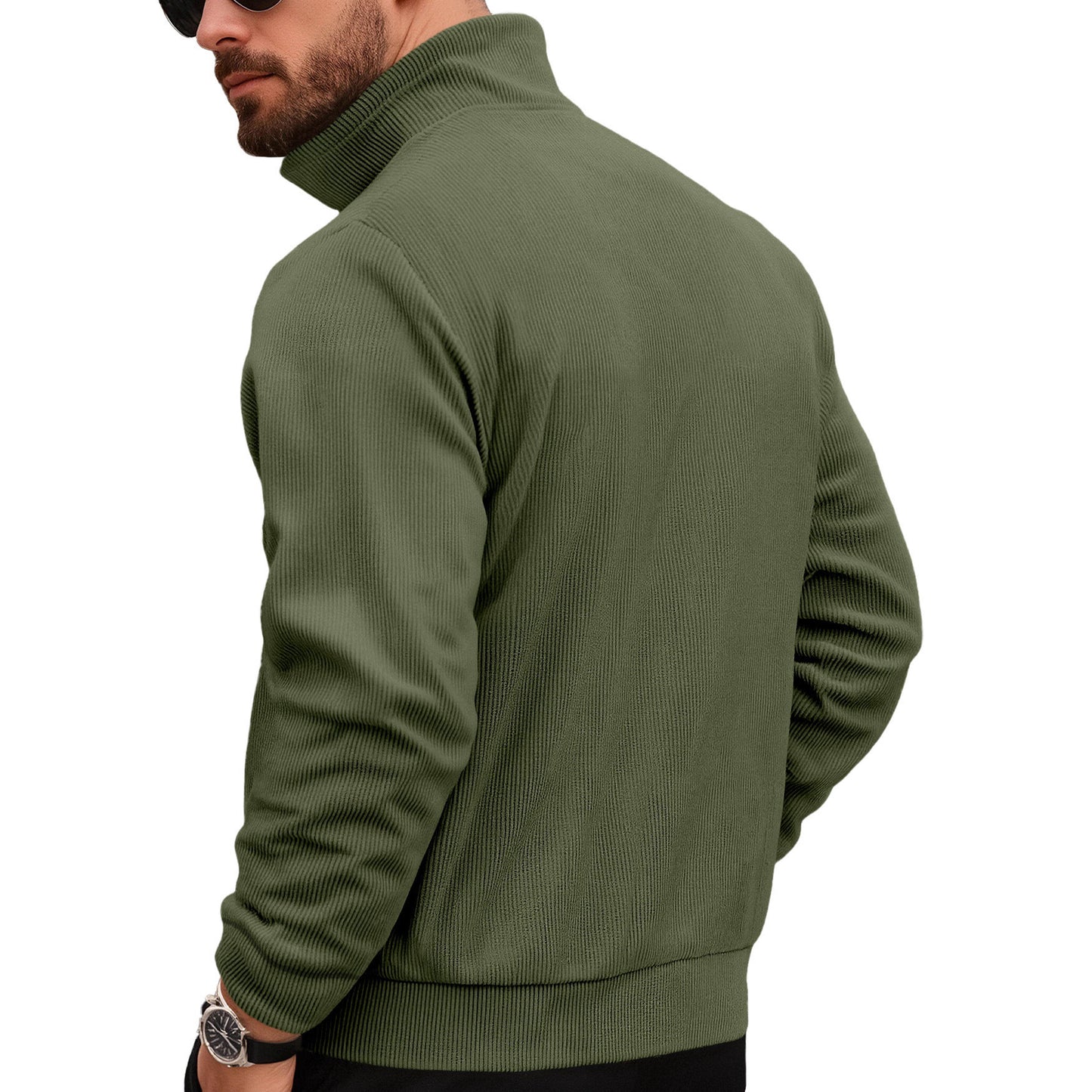Echo Corduroy Overshirt