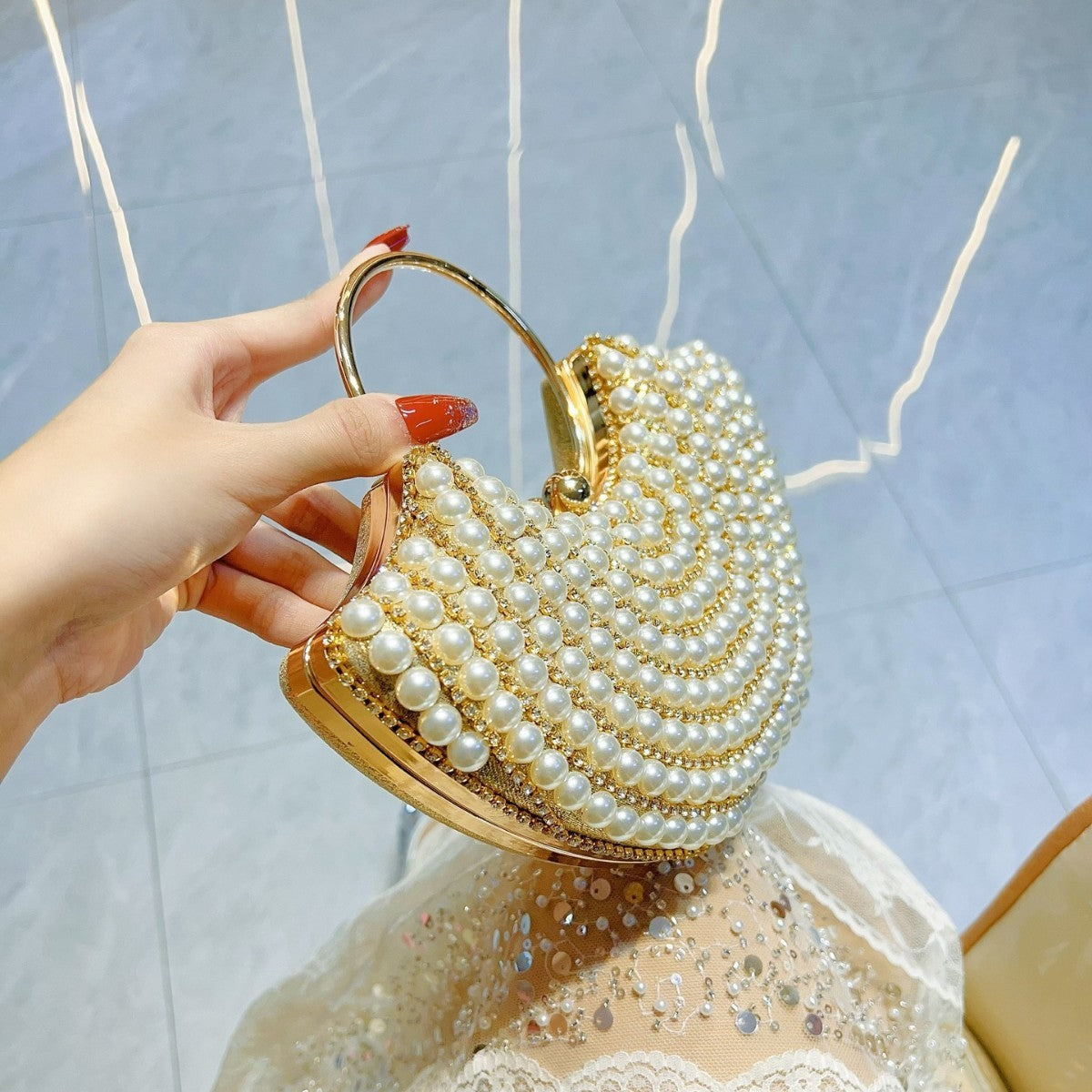 Selene Clutch Bag