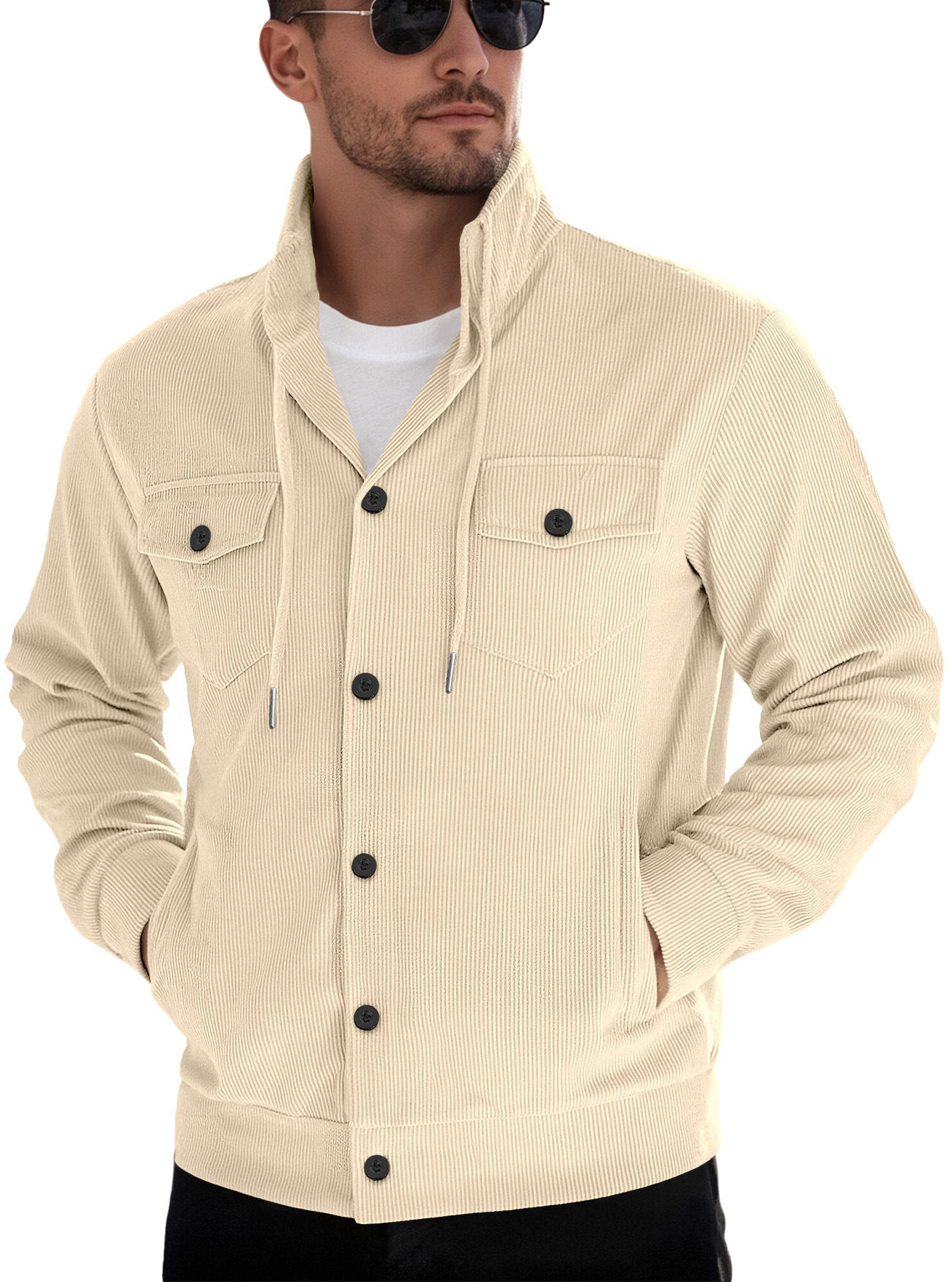 Echo Corduroy Overshirt