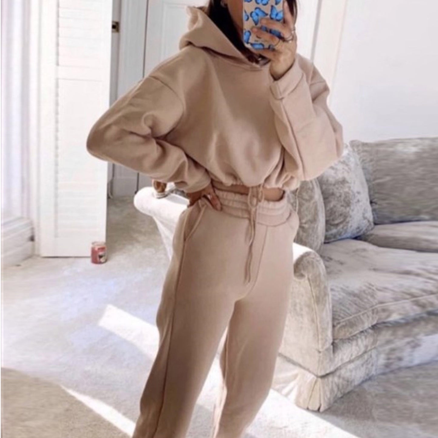 Blush Luxe Tracksuit