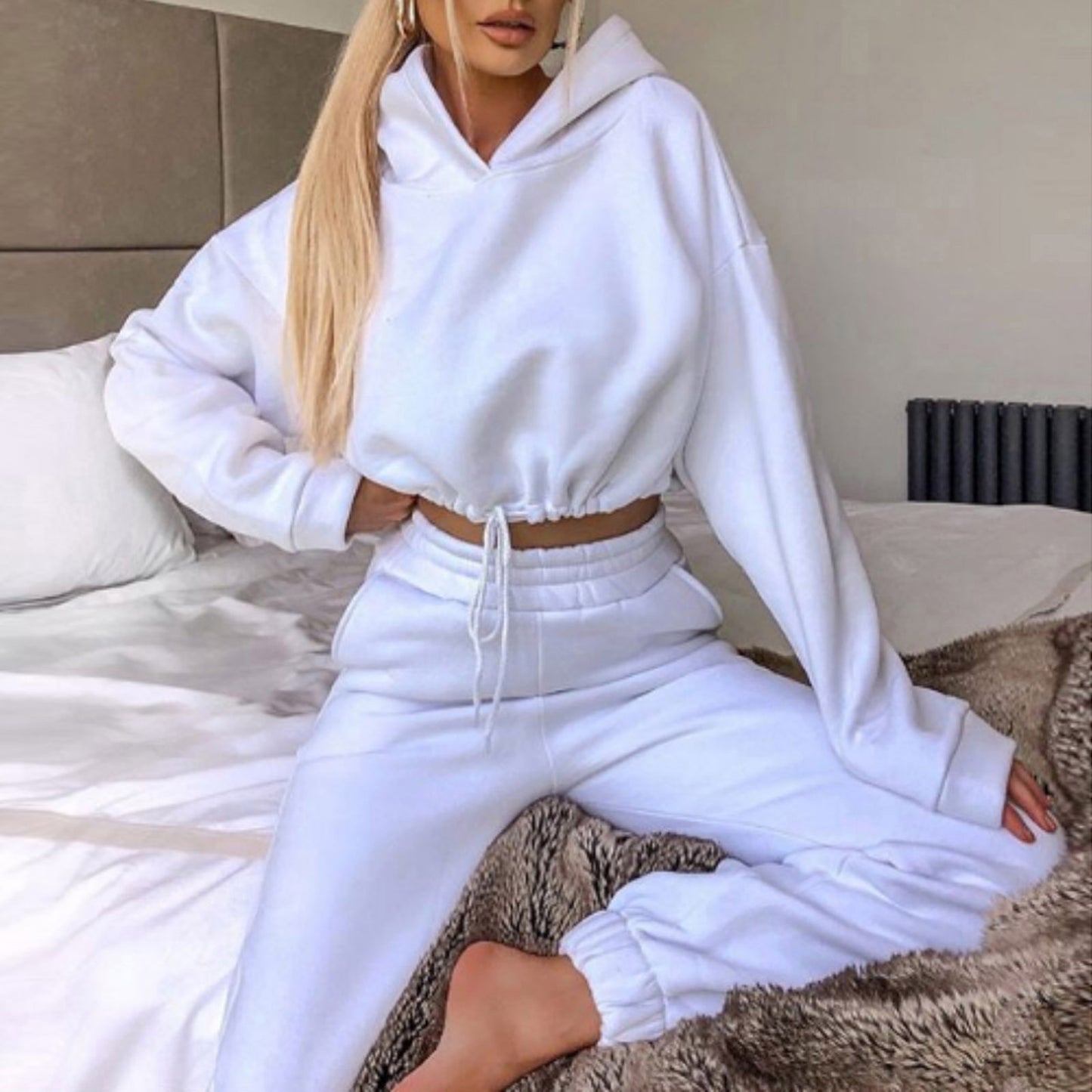 Blush Luxe Tracksuit