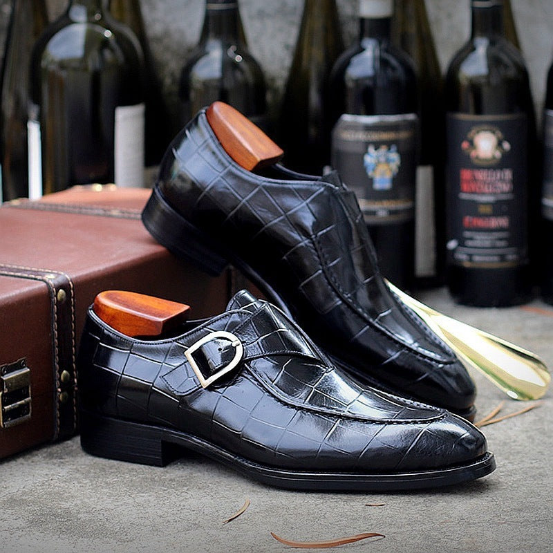 Omonia Monk Strap