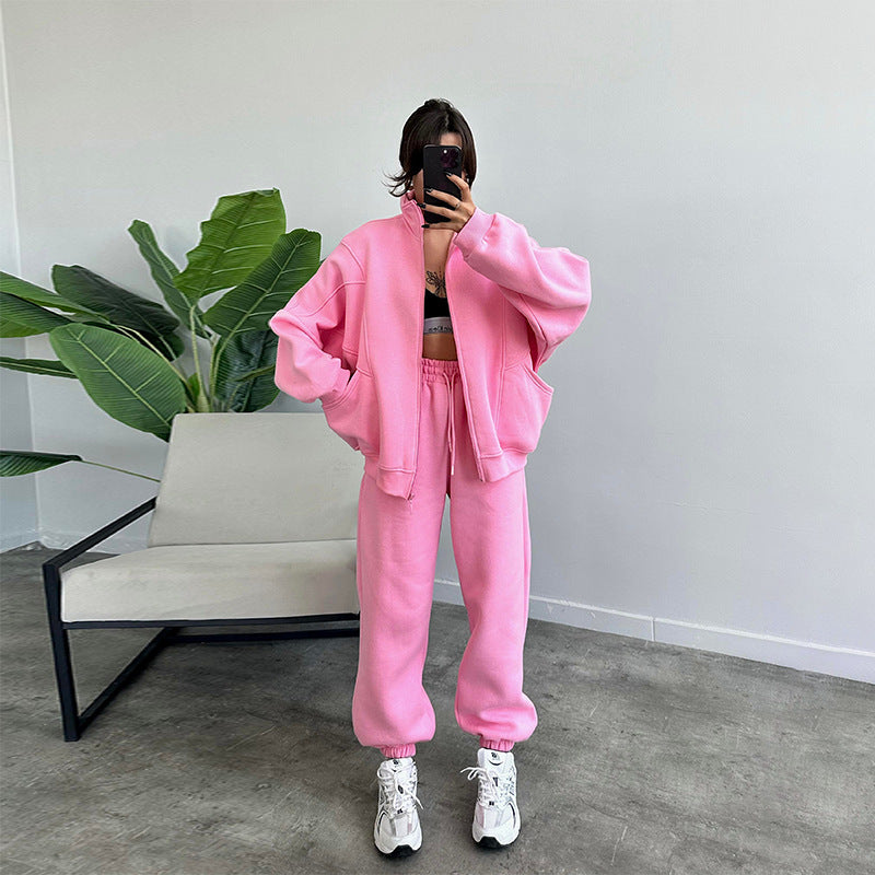 Espresso Comfort Tracksuit