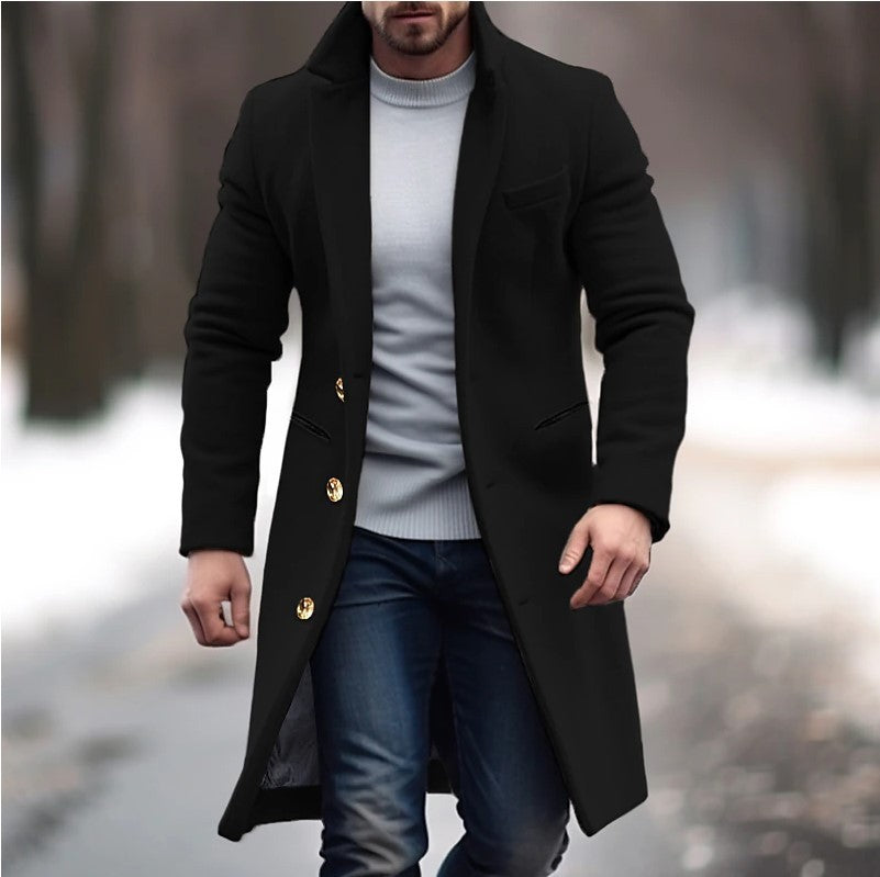 Midnight Regent Overcoat