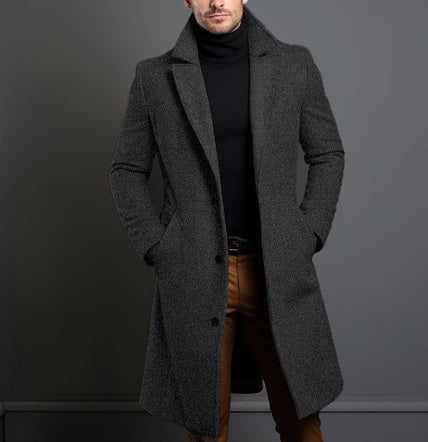 Midnight Regent Overcoat