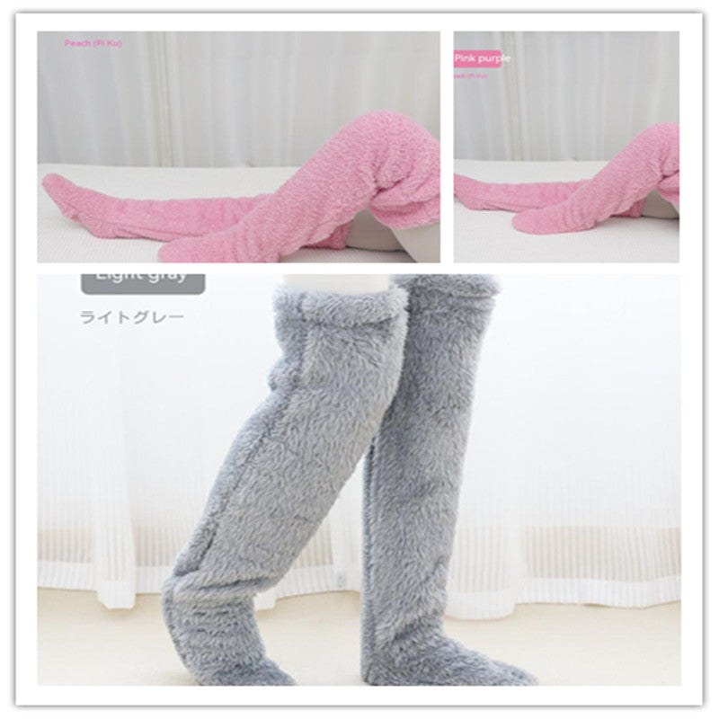 Cozy Cloud Leg Warmers