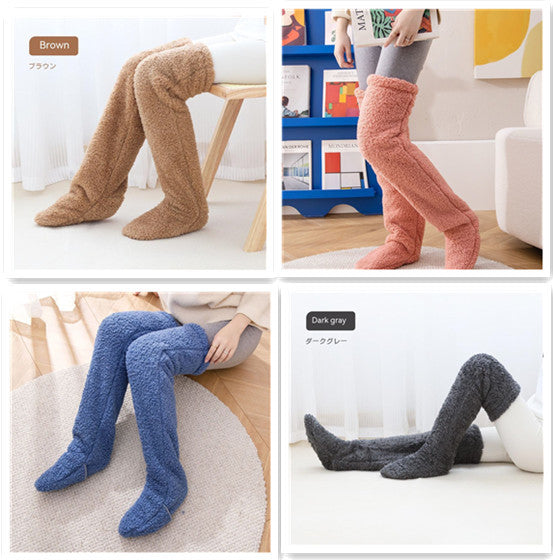 Cozy Cloud Leg Warmers