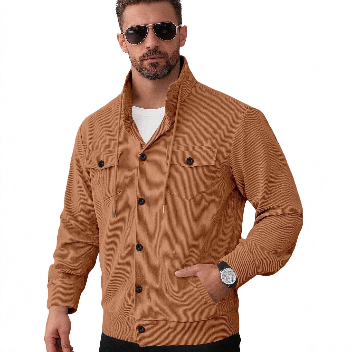 Echo Corduroy Overshirt