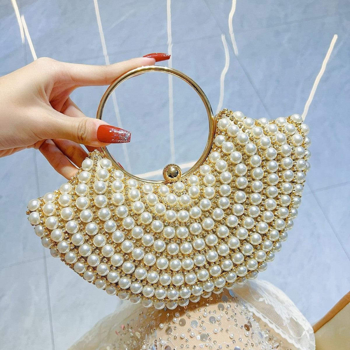Selene Clutch Bag