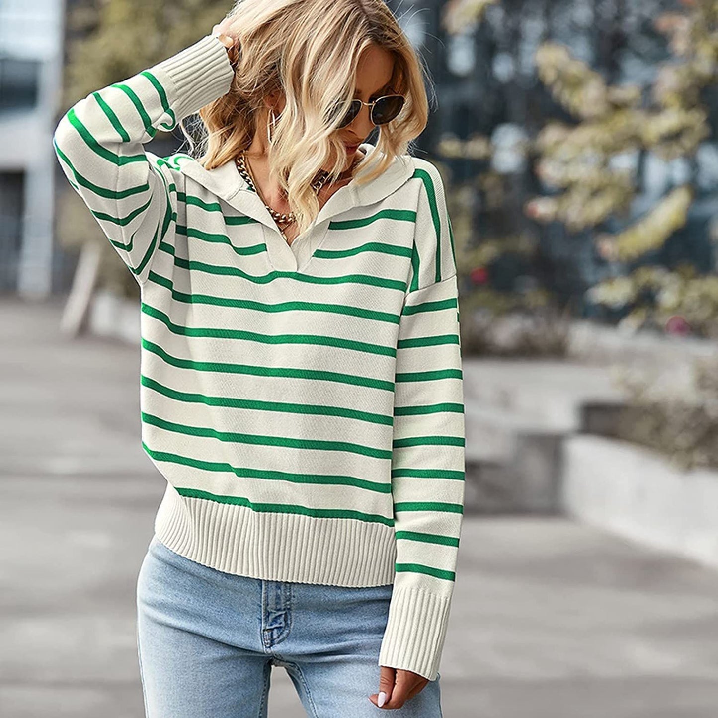 Maritime Chic Sweater