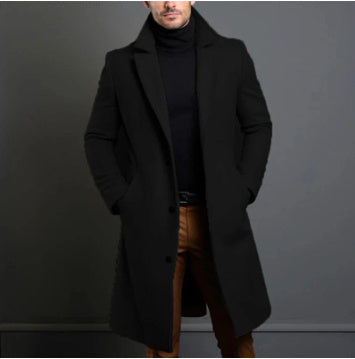 Midnight Regent Overcoat