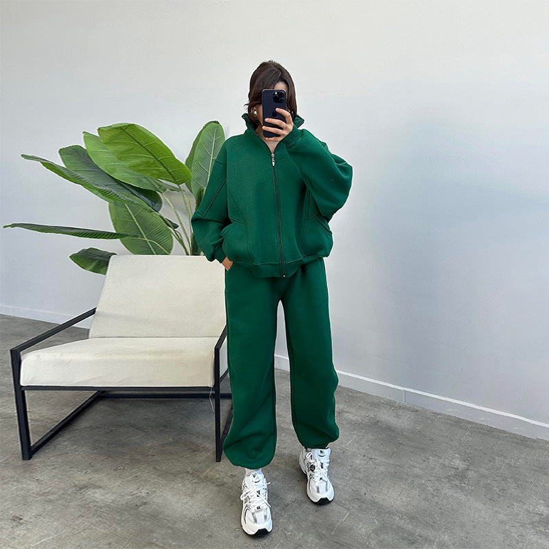 Espresso Comfort Tracksuit