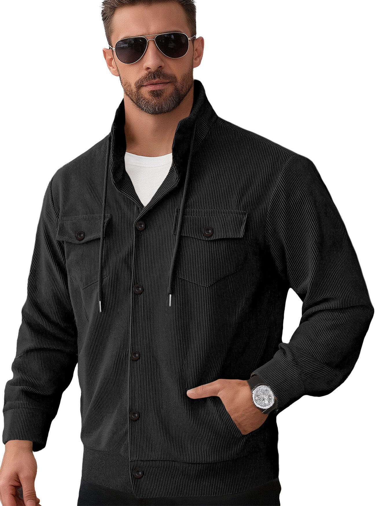 Echo Corduroy Overshirt