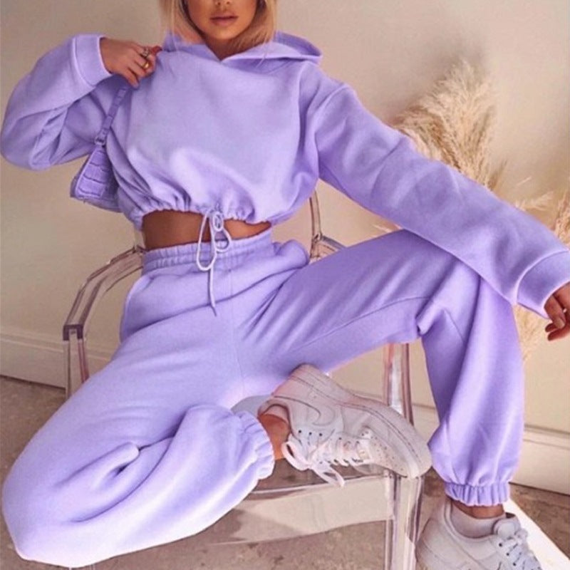 Blush Luxe Tracksuit