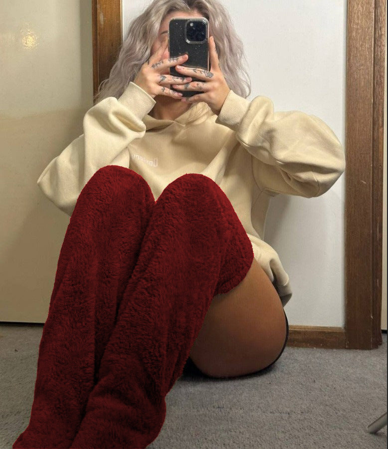 Cozy Cloud Leg Warmers