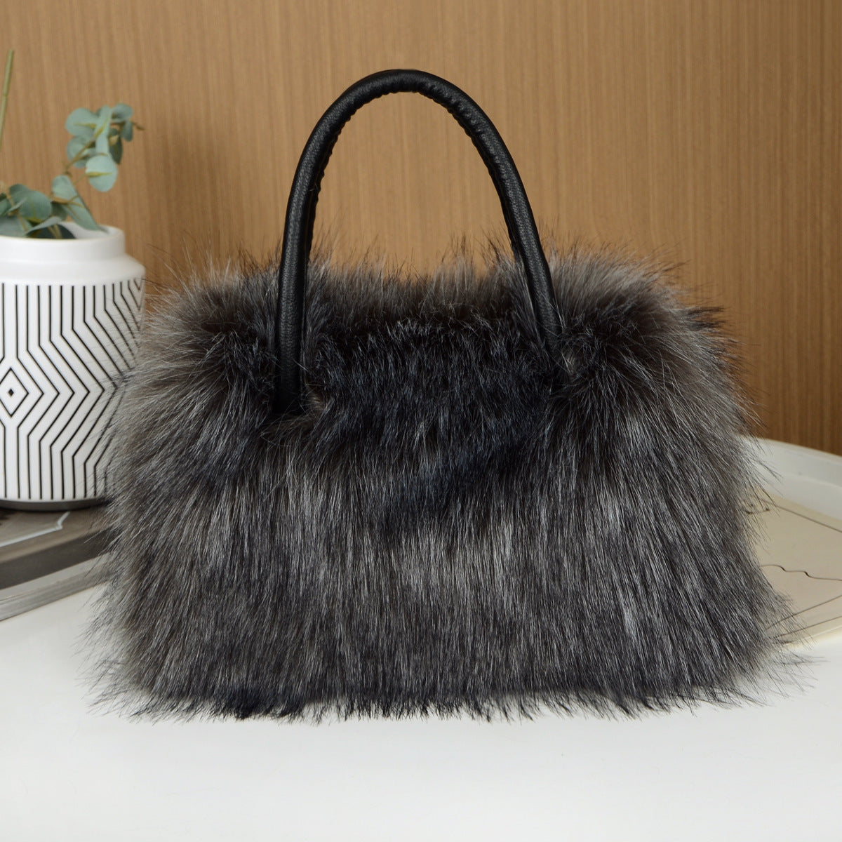 Arctic Ember Statement Bag