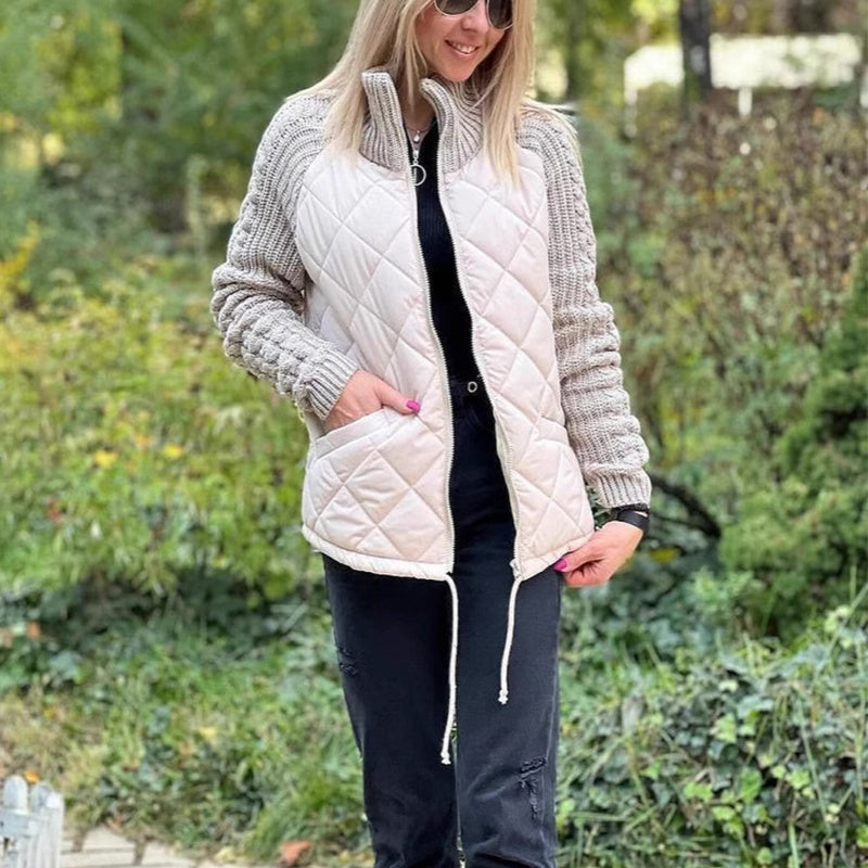 Urban Knit Quilted Jacket