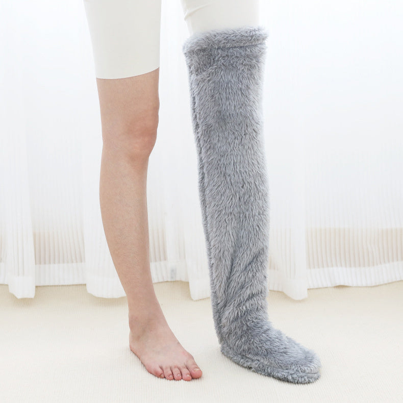 Cozy Cloud Leg Warmers
