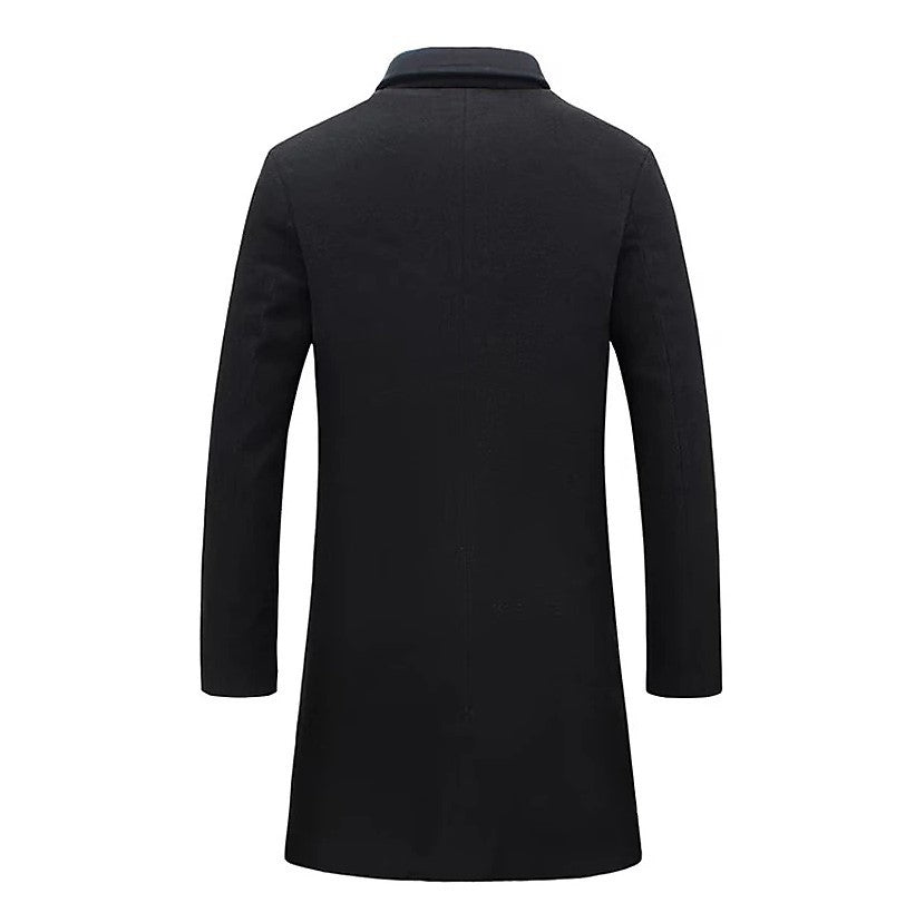 Midnight Regent Overcoat