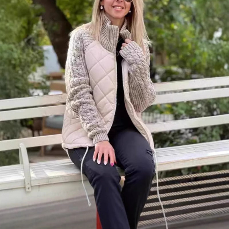 Urban Knit Quilted Jacket