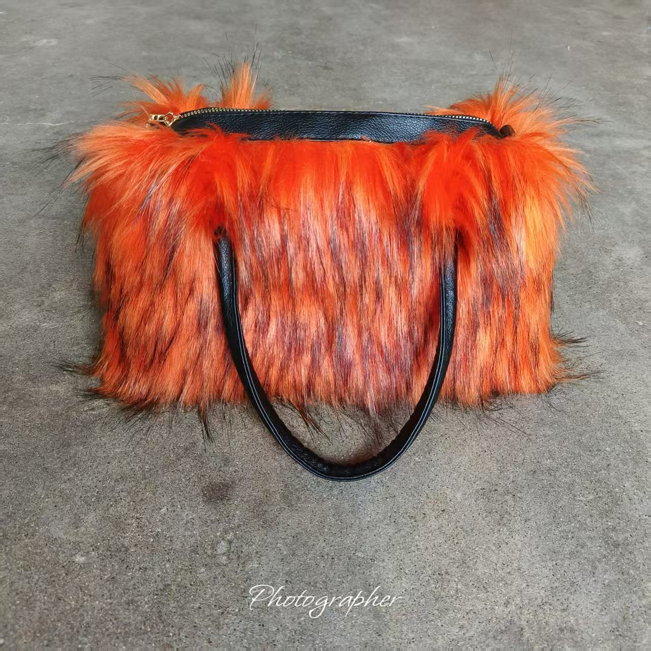 Arctic Ember Statement Bag
