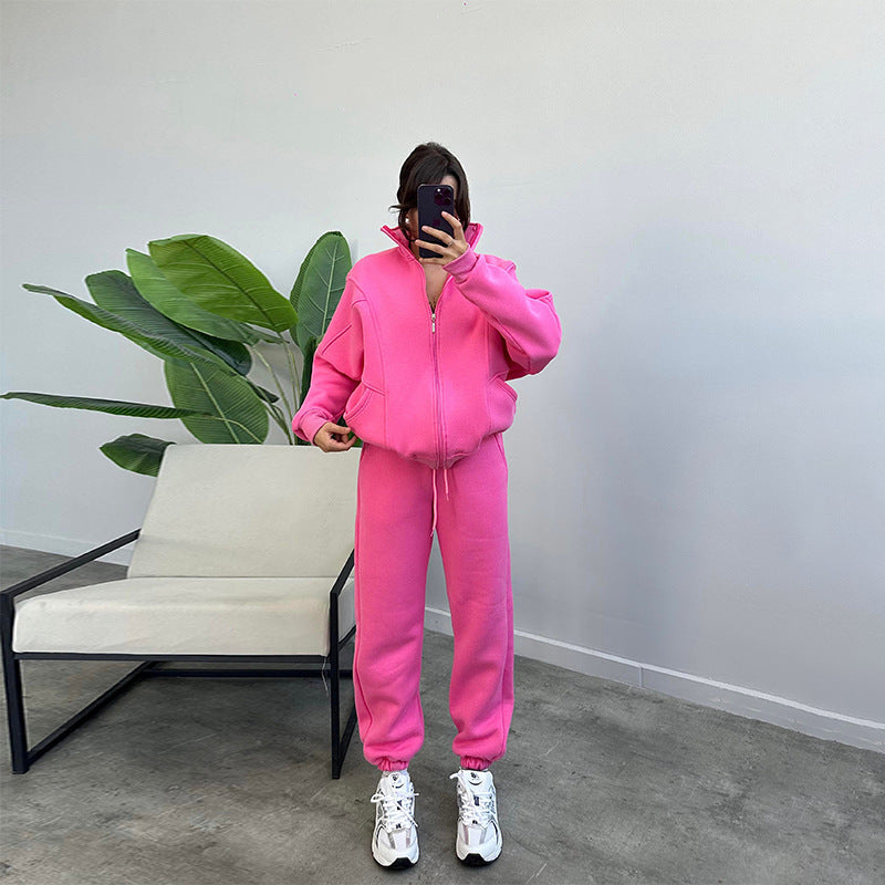 Espresso Comfort Tracksuit