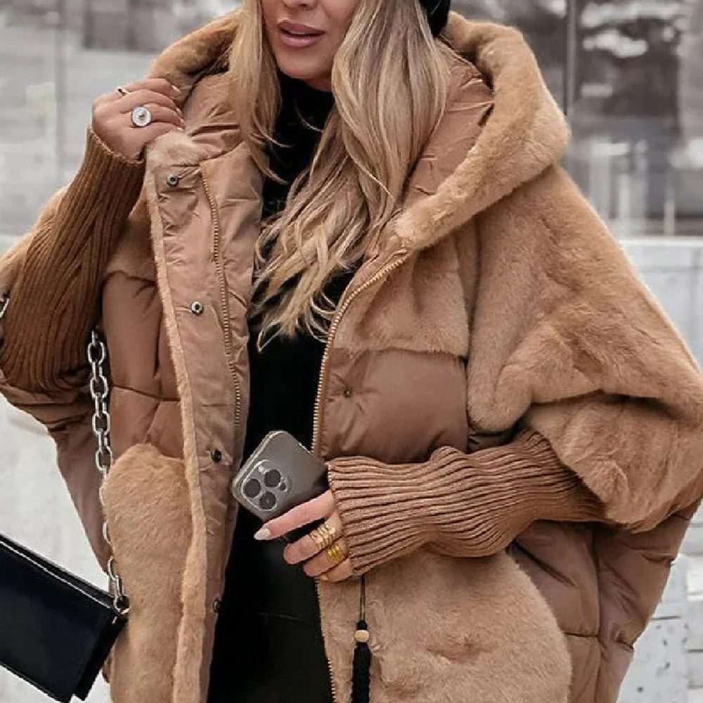 Éclat Luxe" Puffer