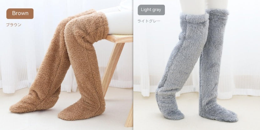 Cozy Cloud Leg Warmers