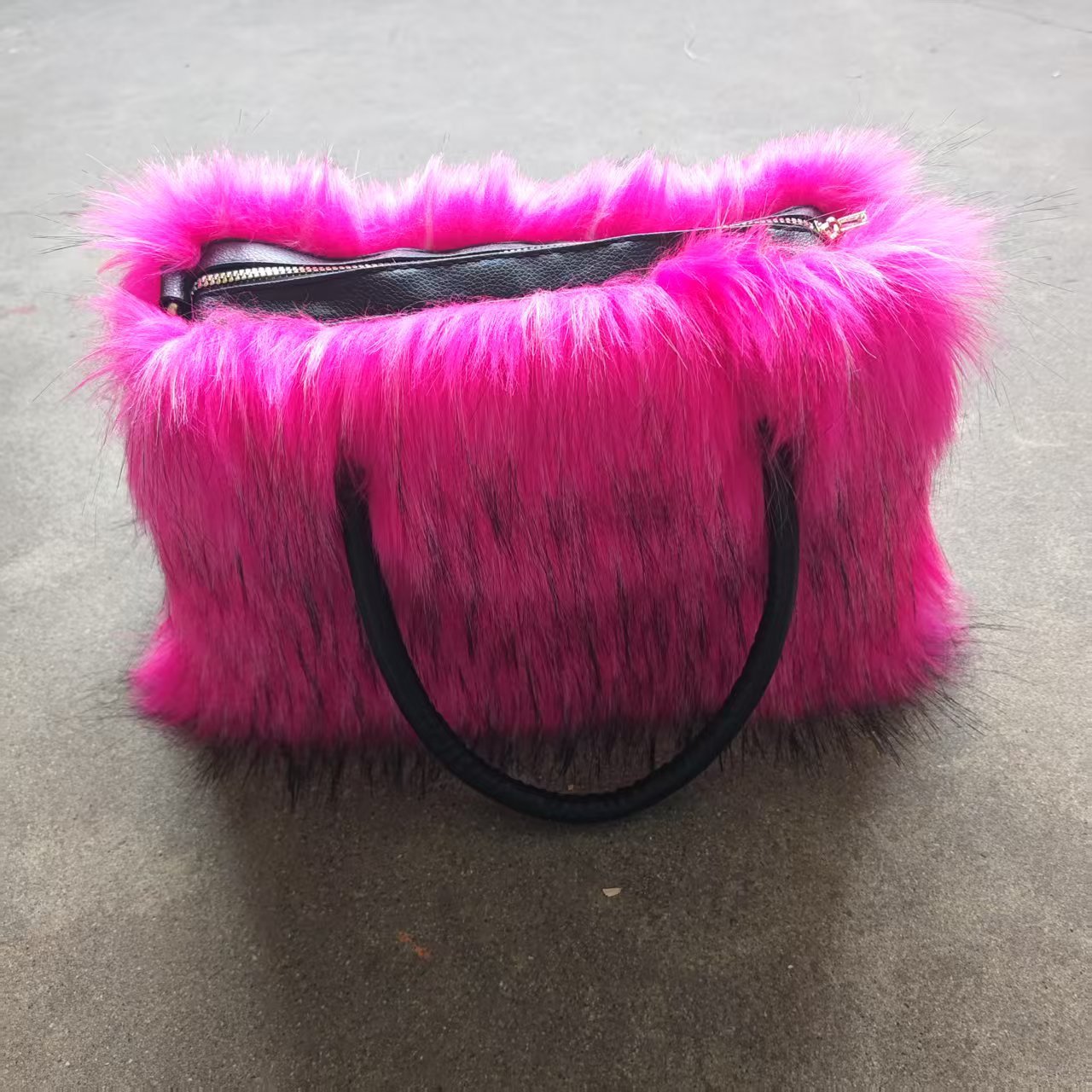 Arctic Ember Statement Bag