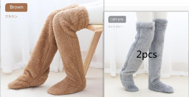 Cozy Cloud Leg Warmers