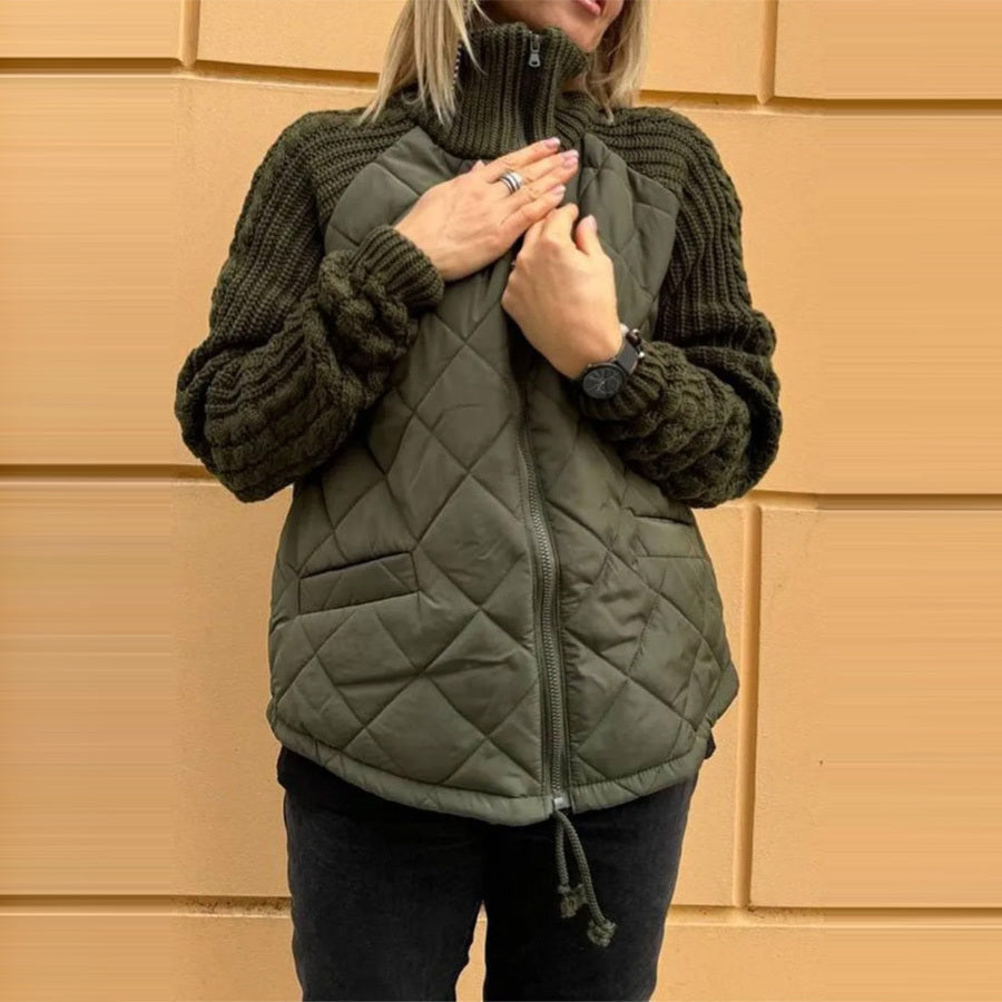 Urban Knit Quilted Jacket
