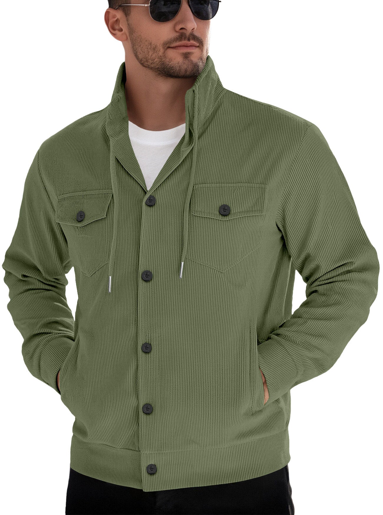 Echo Corduroy Overshirt