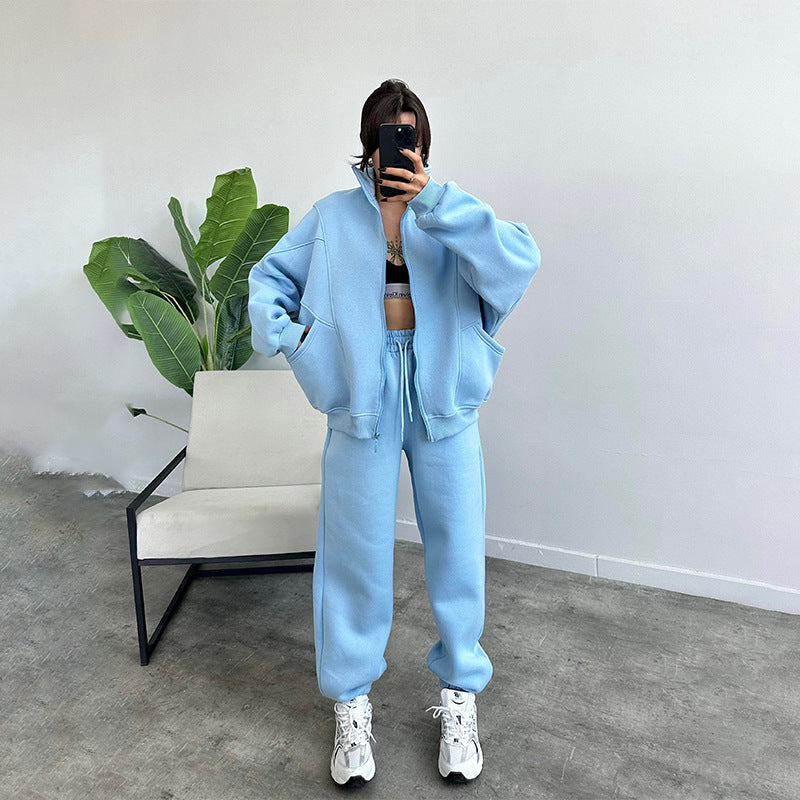 Espresso Comfort Tracksuit