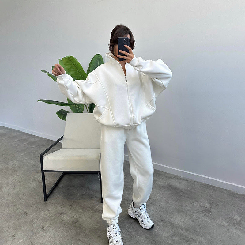 Espresso Comfort Tracksuit