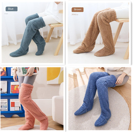 Cozy Cloud Leg Warmers