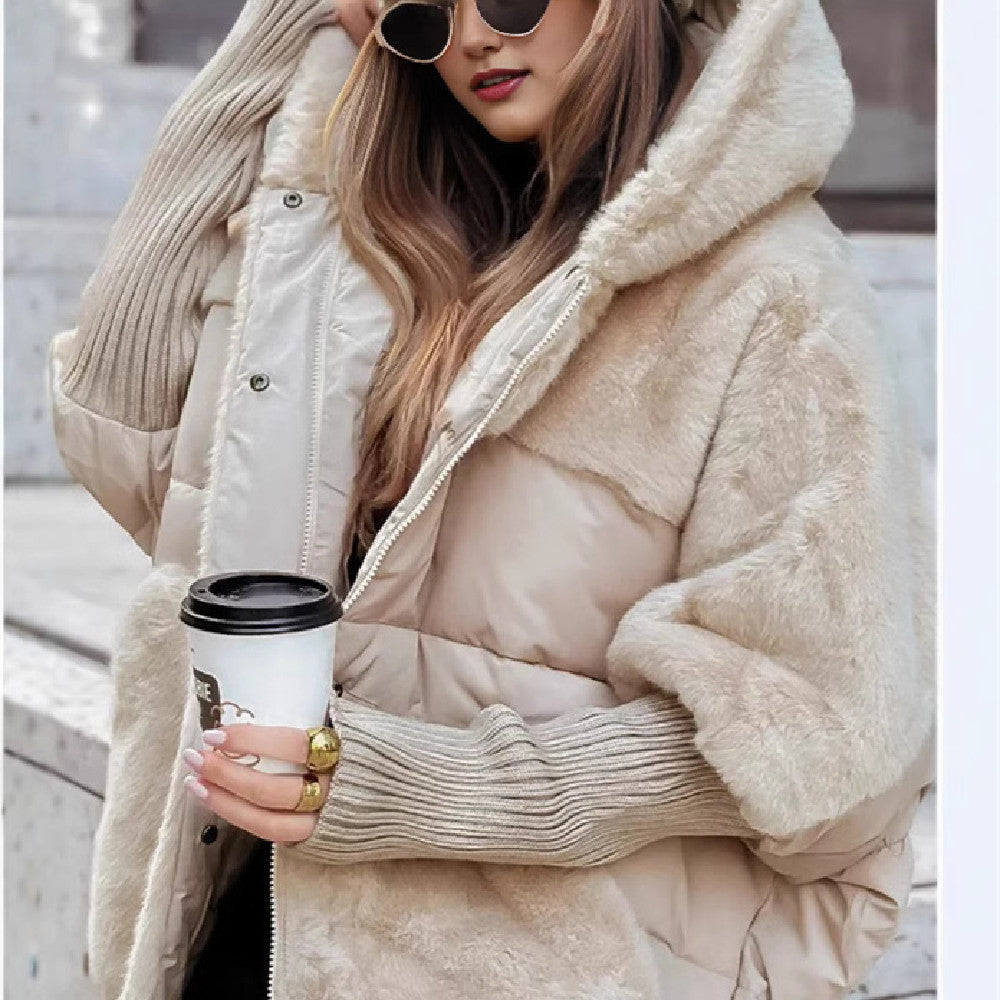 Éclat Luxe" Puffer