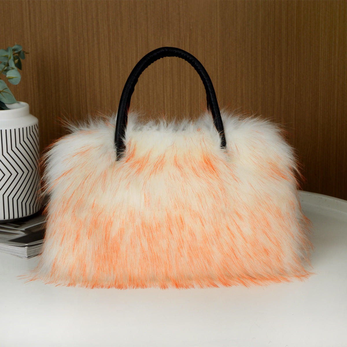 Arctic Ember Statement Bag