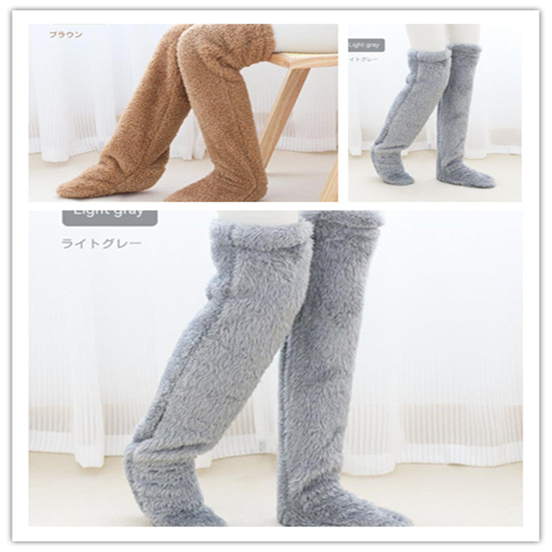 Cozy Cloud Leg Warmers