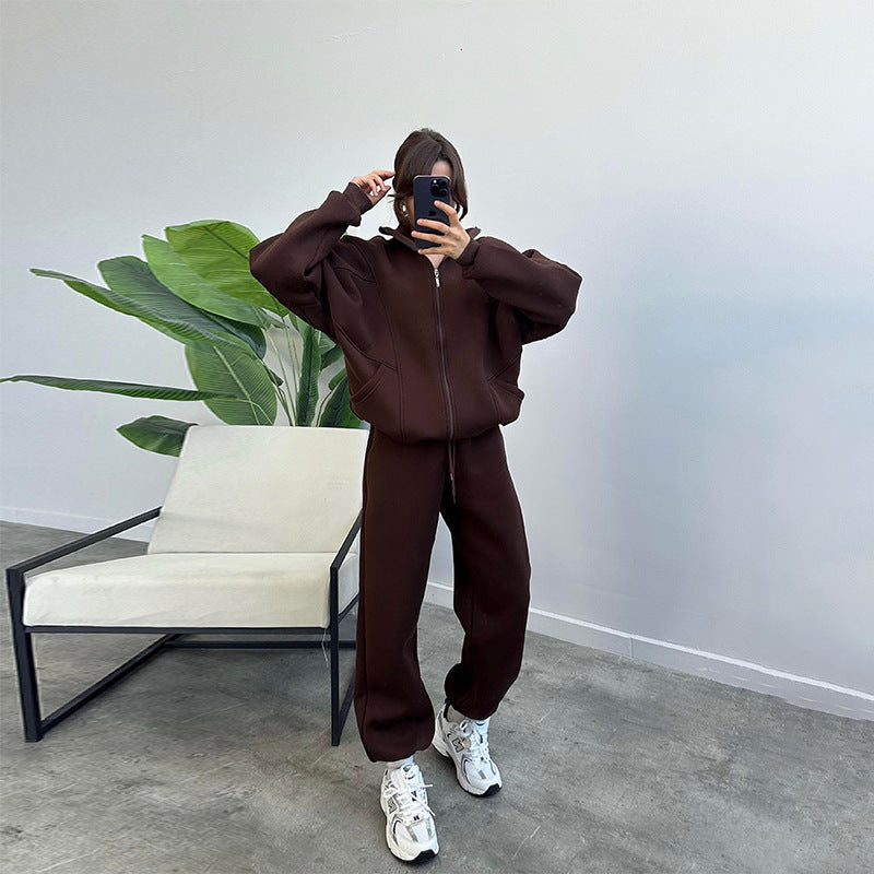 Espresso Comfort Tracksuit