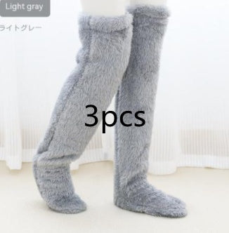 Cozy Cloud Leg Warmers