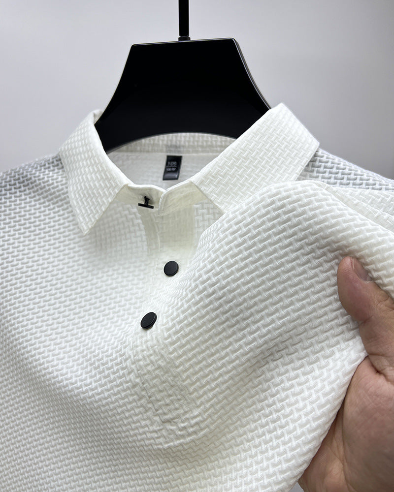 Urban Weave Polo