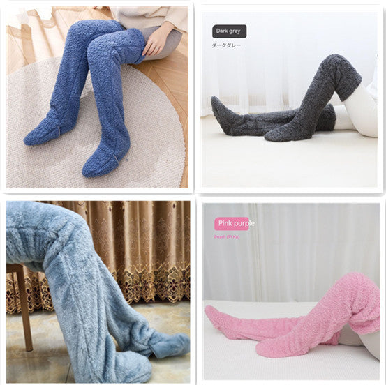 Cozy Cloud Leg Warmers