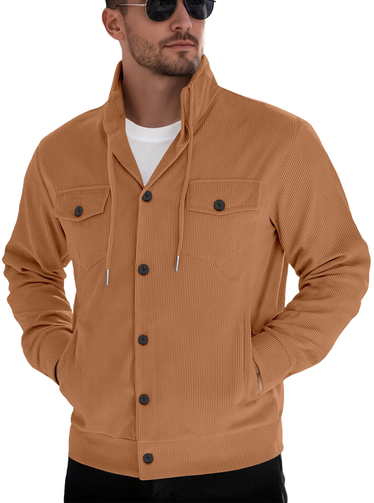 Echo Corduroy Overshirt