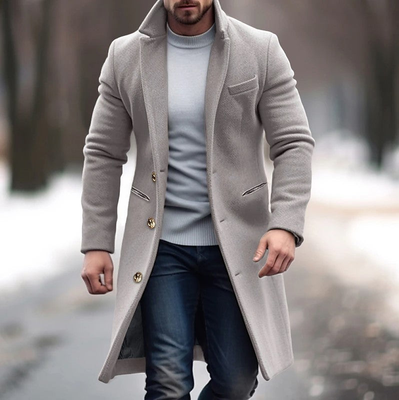Midnight Regent Overcoat