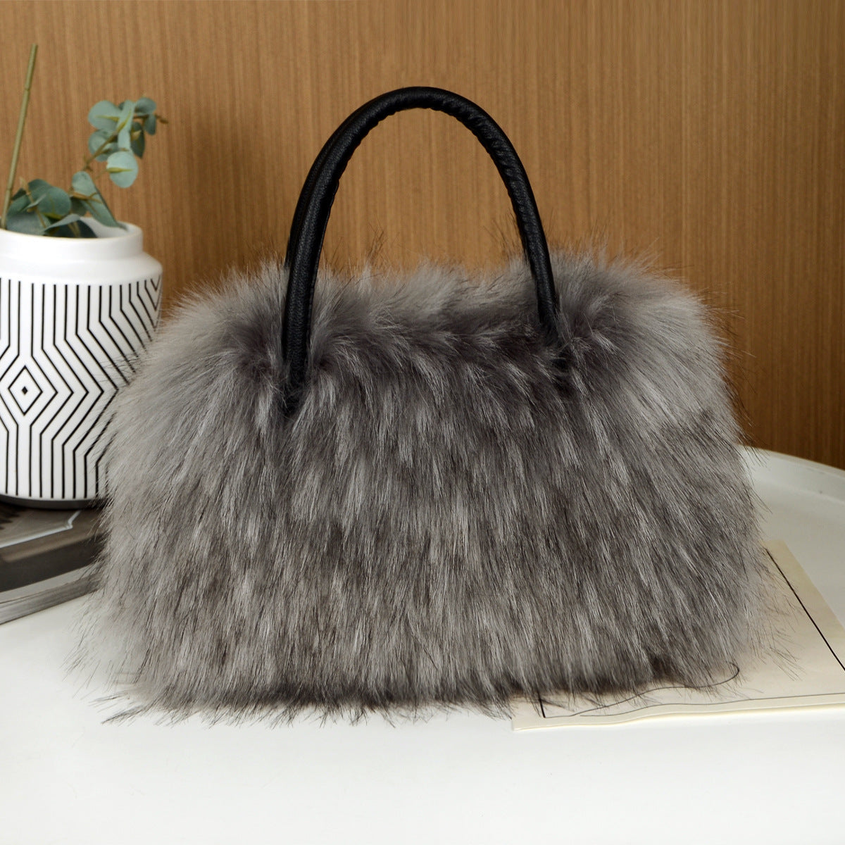 Arctic Ember Statement Bag