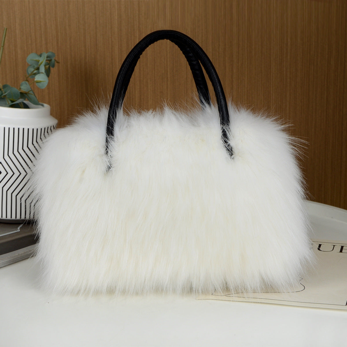 Arctic Ember Statement Bag
