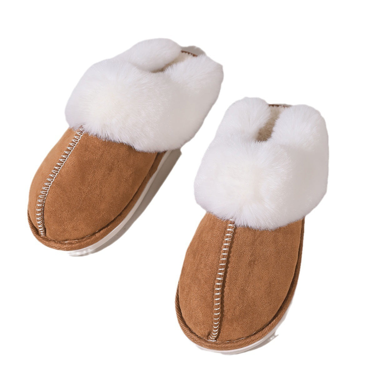 Serene Shearling Mules