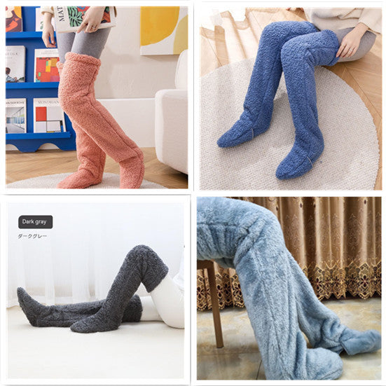 Cozy Cloud Leg Warmers