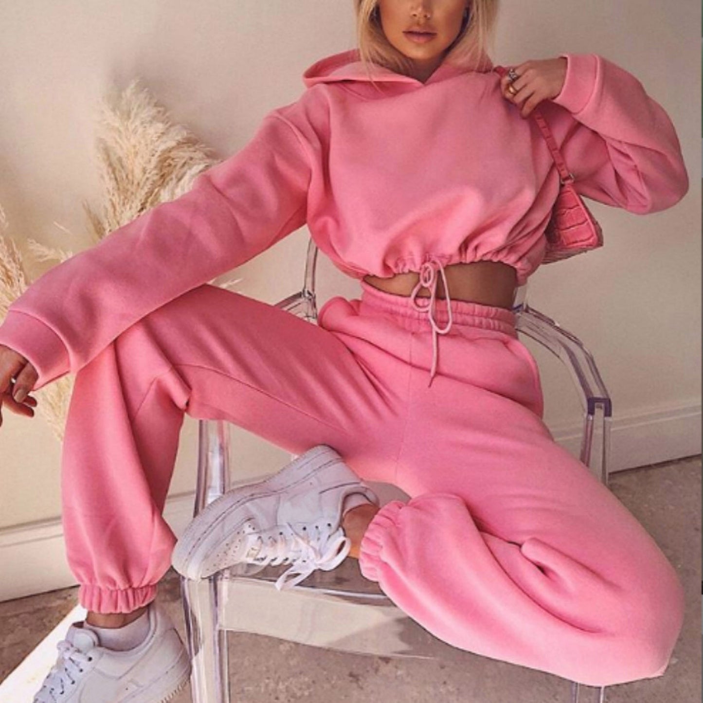 Blush Luxe Tracksuit
