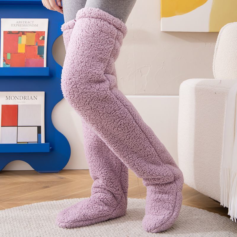 Cozy Cloud Leg Warmers